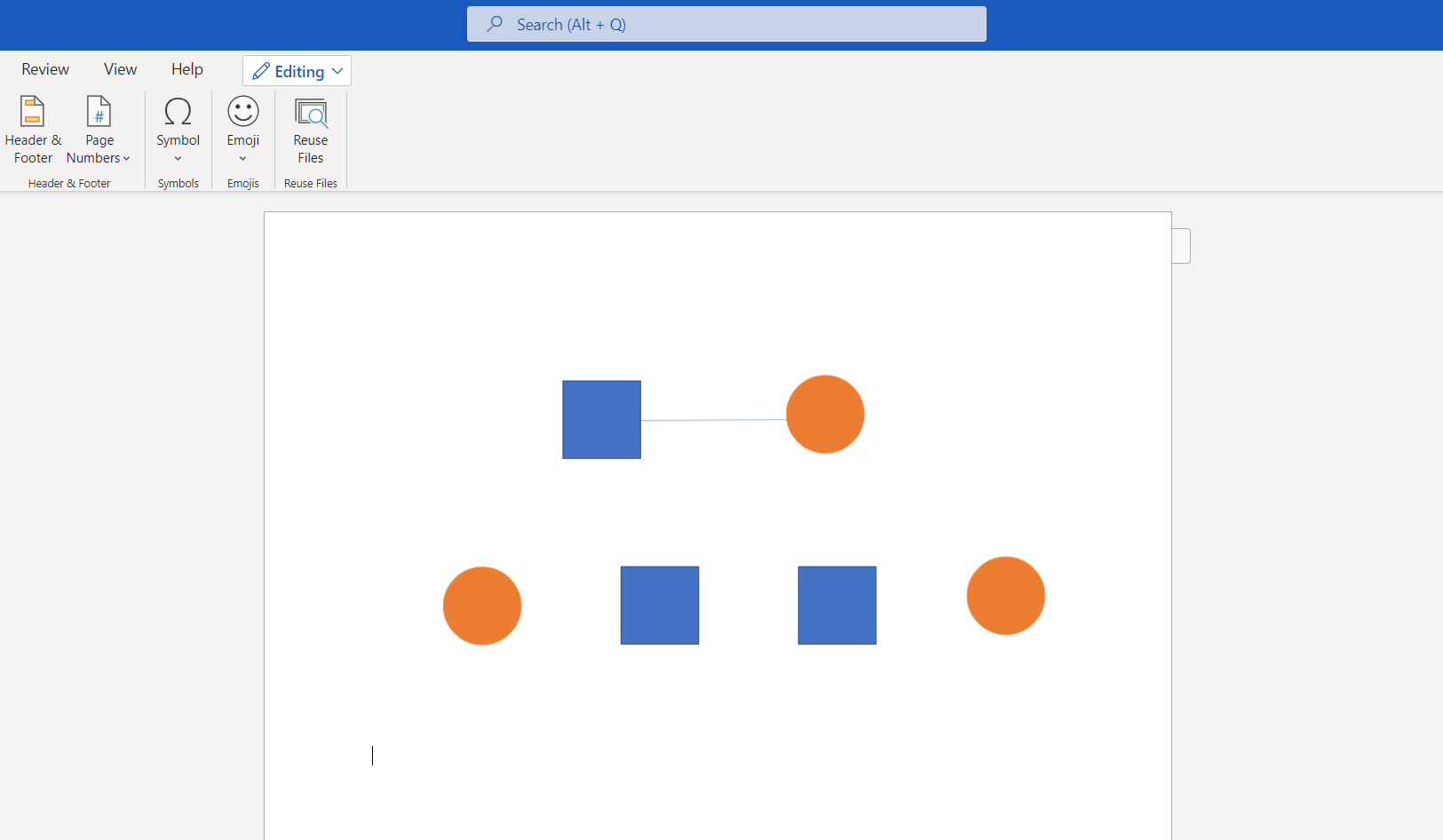 how to make a genogram on Word