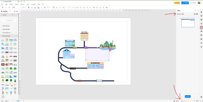 How to Create a City Map - presentation