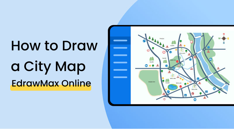 How to Draw a City Map