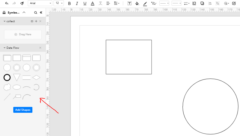 how to draw context diagram