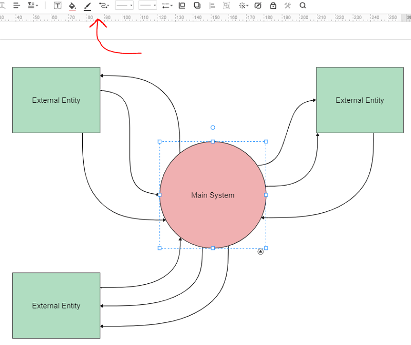 Context Diagram Templates Edrawmax Free Editable Vrogue Co