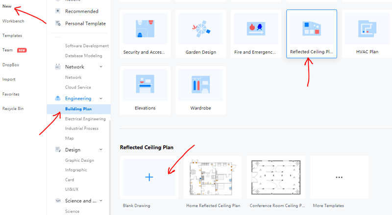 How to Draw a Reflected Ceiling Plan