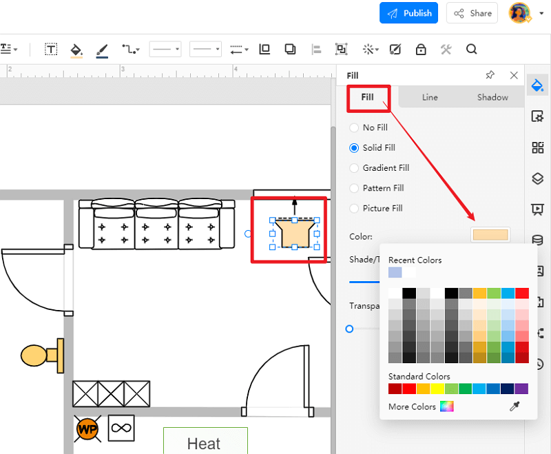 How to Draw a Reflected Ceiling Plan