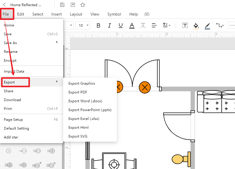 How to Draw a Reflected Ceiling Plan