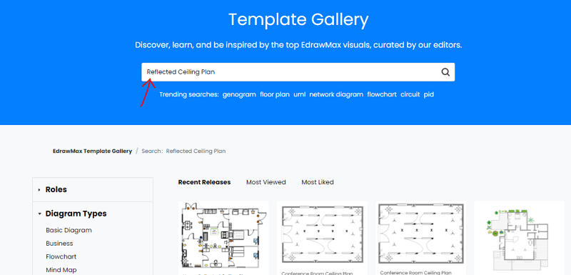 How to Draw a Reflected Ceiling Plan