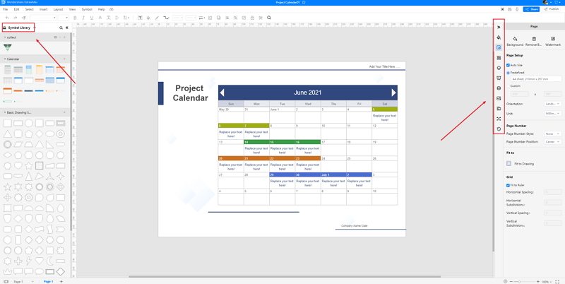 How to Make A Calendar in EdrawMax