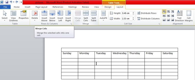 how-to-create-a-calendar-in-word-edrawmax-online