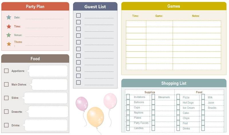 Checklist Template Google Docs