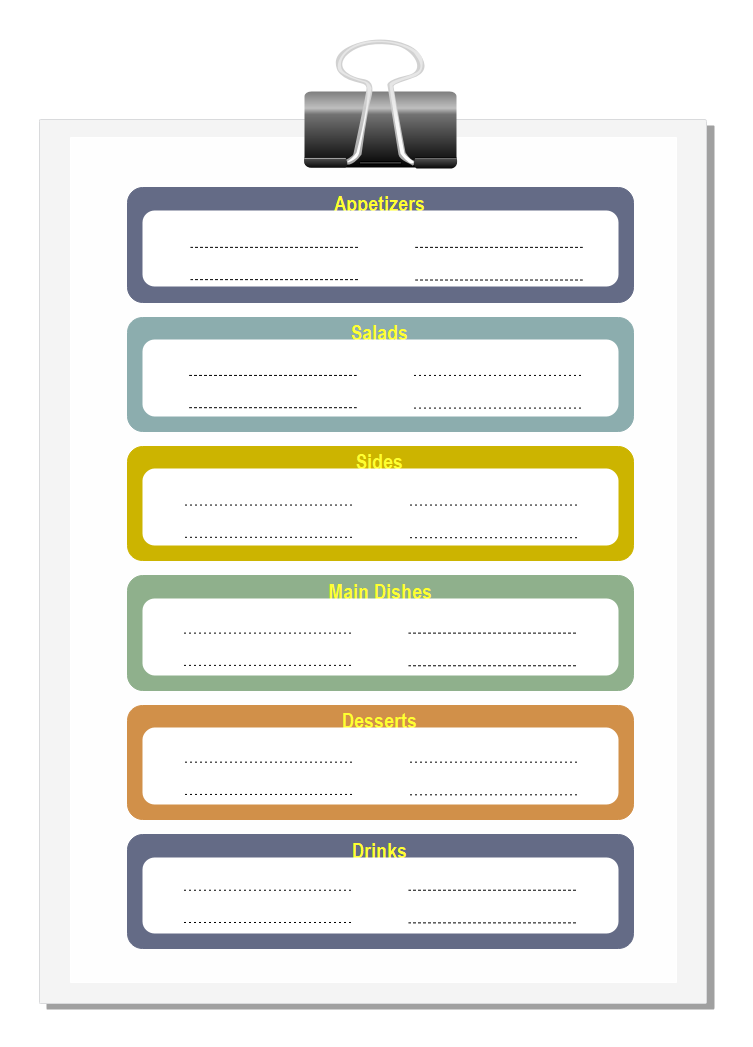 Project Checklist Template