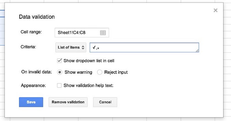 how-to-make-a-checklist-in-google-sheets-edrawmax-online