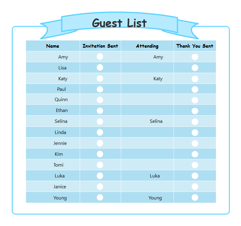 Free Checklist Template