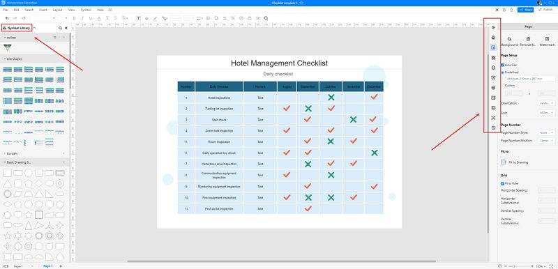 How to Make A Checklist in EdrawMax