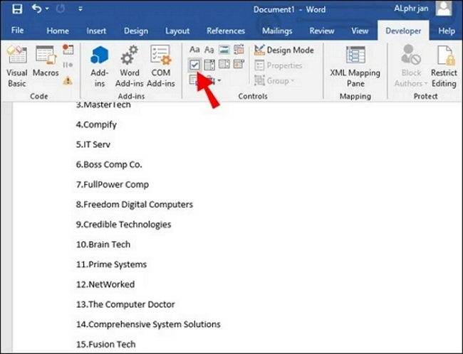 How To Make A Checklist In Word EdrawMax Online