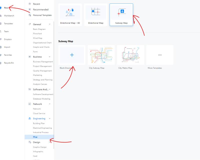 How to Create a Subway Map Online