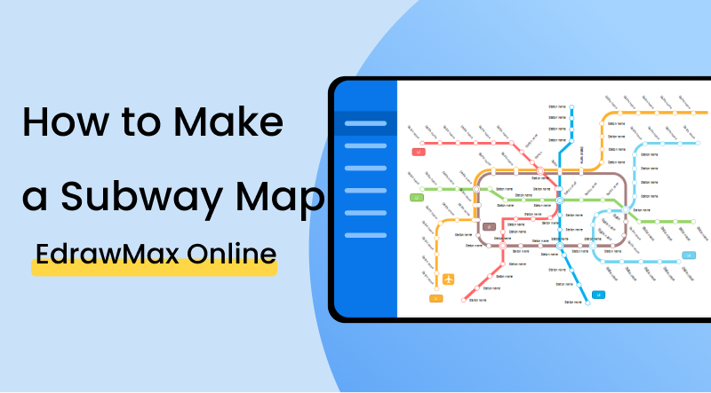 Subway Map example