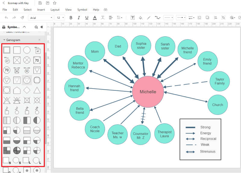 How to Make an A Stepwise Tutorial EdrawMax Online