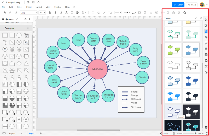 How to Make an A Stepwise Tutorial EdrawMax Online