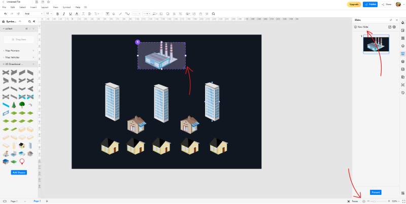 How to Create an Isometric Map - presentation