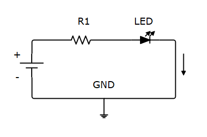 Exemple de schéma de circuit