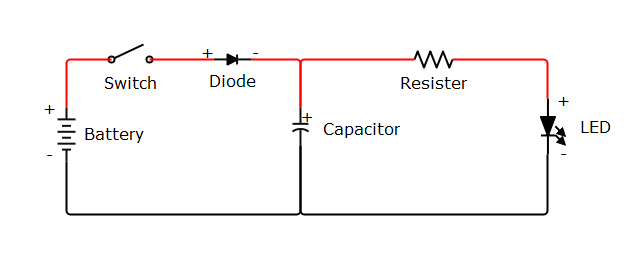 schéma de circuit simple