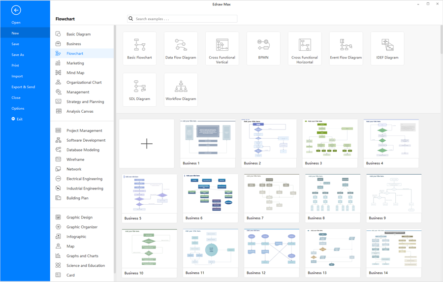 edraw max online genogram