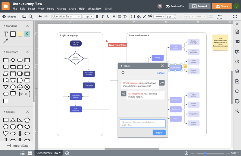 importing csv into lucidchart org chart