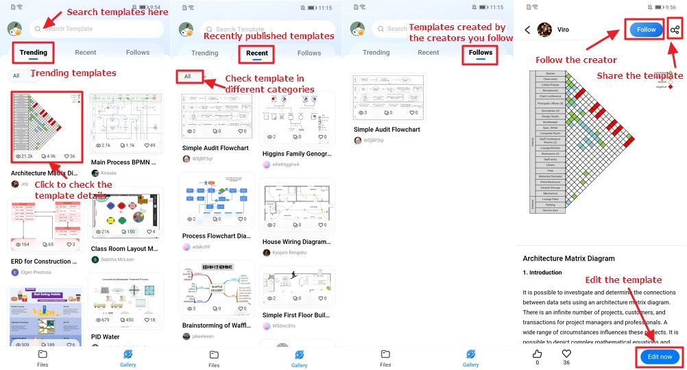 edrawmax app user center