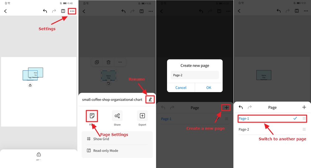 Edrawmax App User Guide