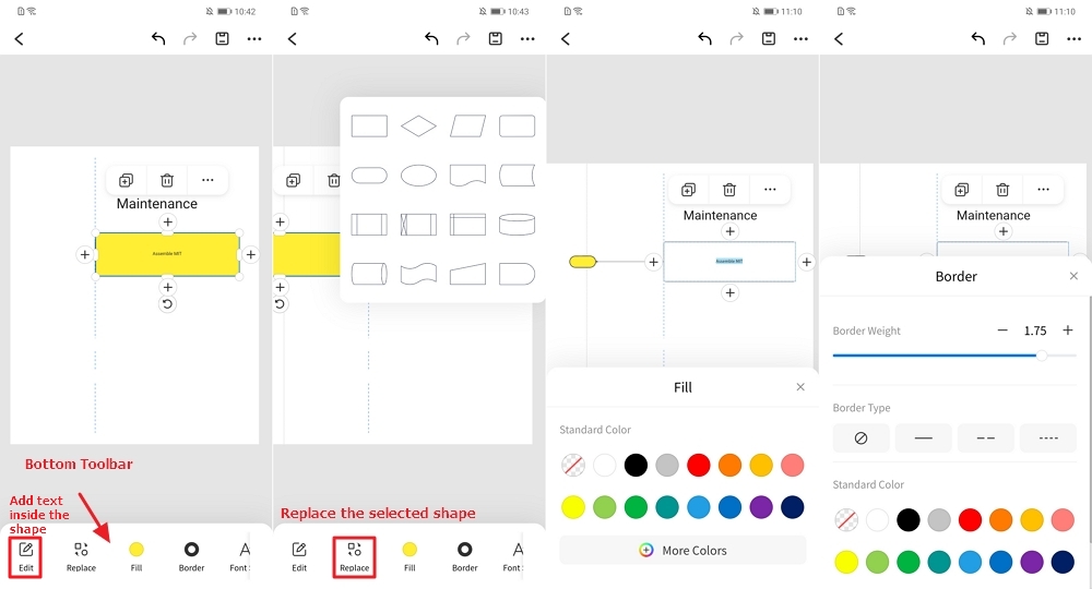 Edrawmax App User Guide