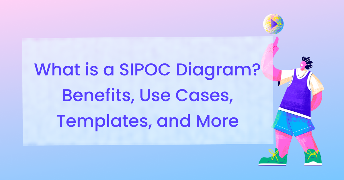 The Complete Guide To Sipoc Diagram Edrawmax Online 0262