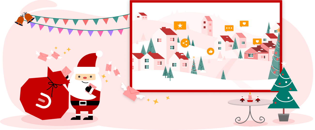 Free Christmas Card Maker - Online Editable｜EdrawMax