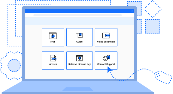 edraw network diagram key