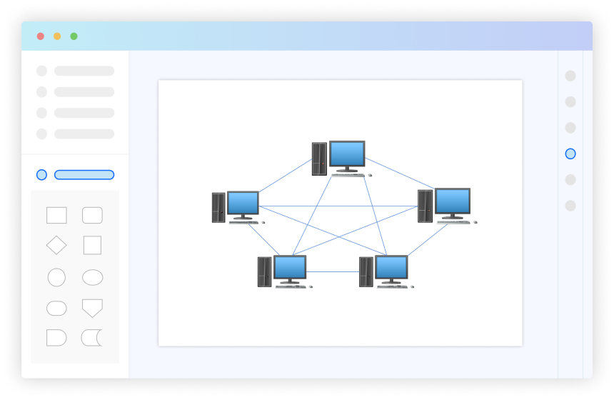 Online Network Diagram Tool | EdrawMax Online