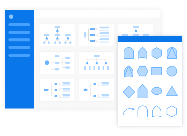 fta templates and symbols