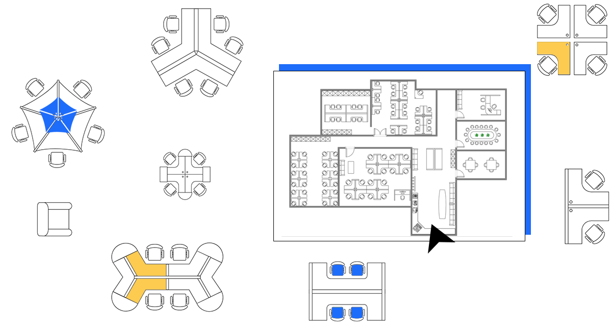 floor plan design for business