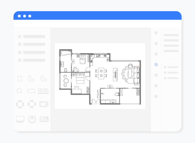 Free Floor Creator | EdrawMax Online