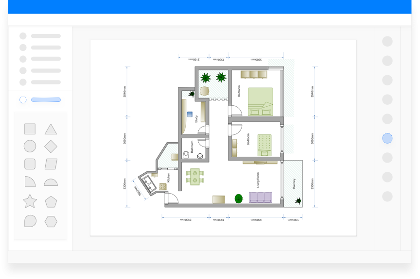 planta baixa simplificada