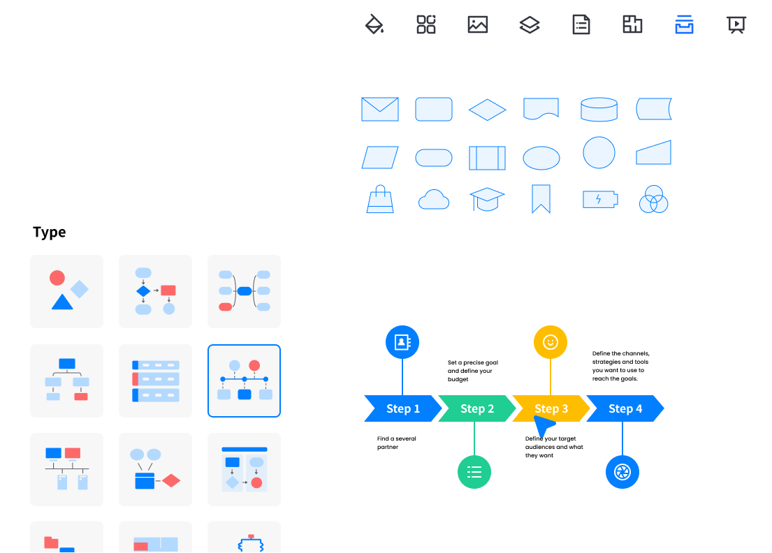 EdrawMax Online Diagrams