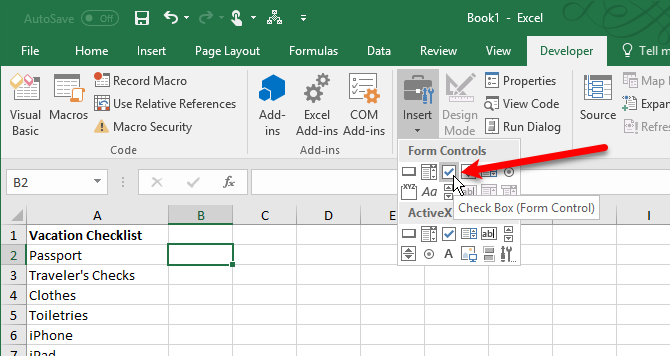 How To Make A Checklist In Excel EdrawMax Online