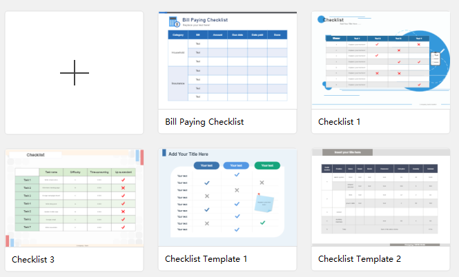 how to make a checklist