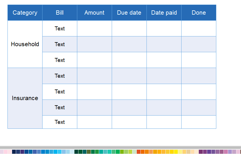 How to Make A Checklist in Excel EdrawMax Online