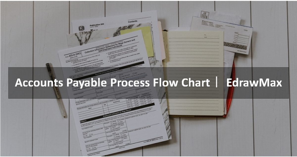 accounts payable process flow chart ppt
