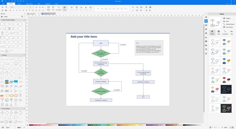 diagrama de flujo del proceso de cuentas por pagar