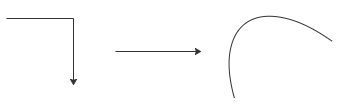 el conector de símbolos en el diagrama de flujo