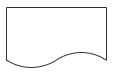 el símbolo de documento en el diagrama de flujo