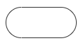 el símbolo de Inicio/fin en el Diagrama de Flujo