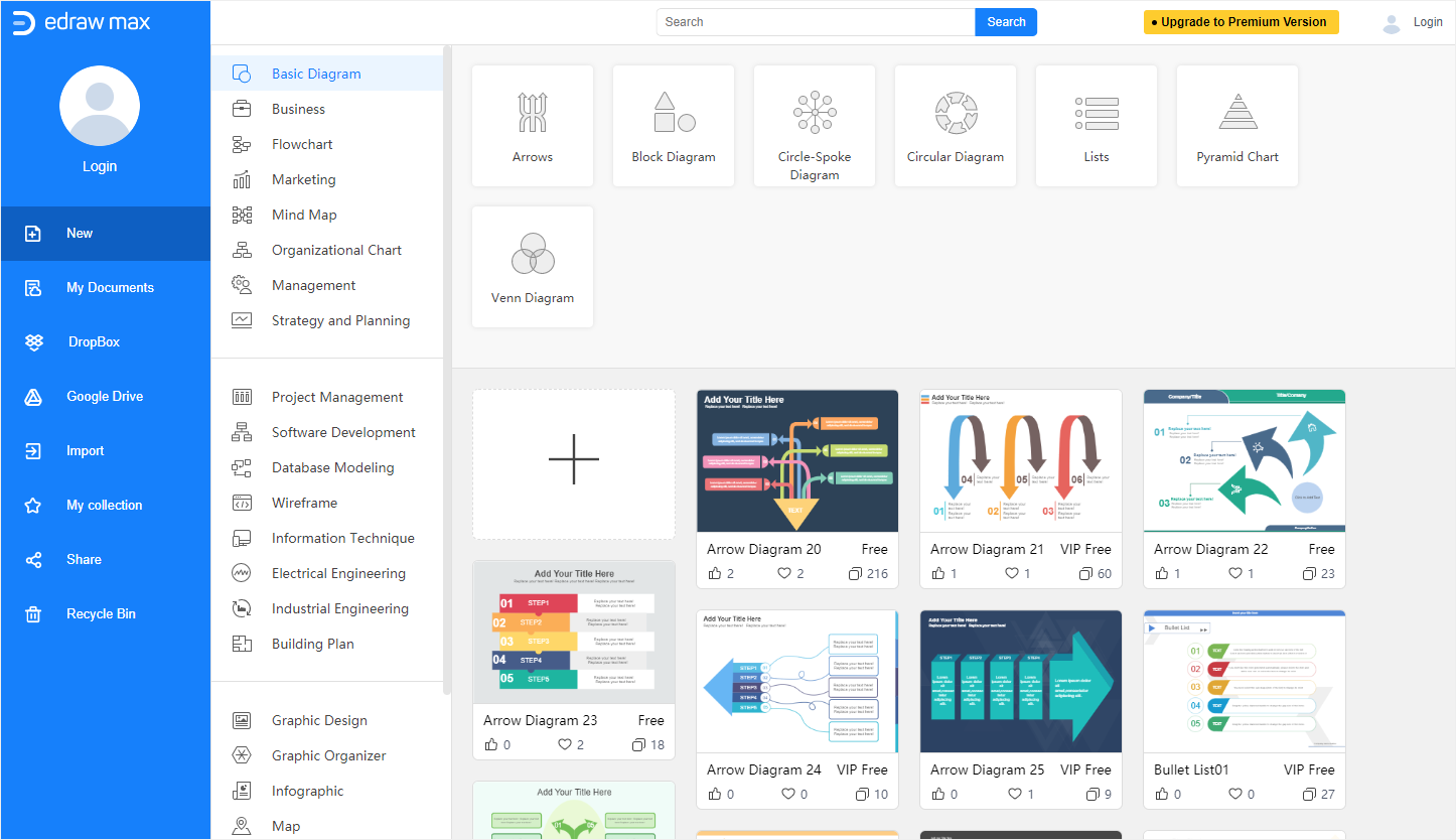 Cómo crear un diagrama de flujo rápidamente | EdrawMax