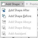 add shape after button