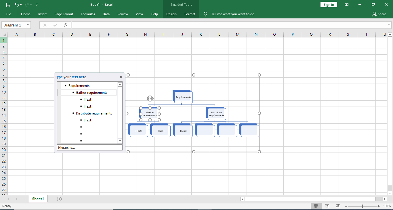 How To Create A Work Breakdown Structure Wbs In Excel Edraw Max
