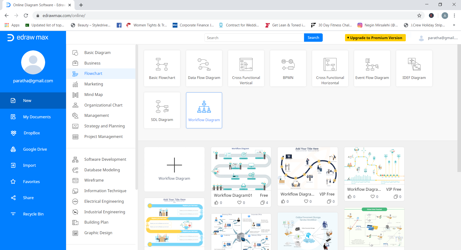 How to Create a Workflow Diagram Online – EdrawMax Online